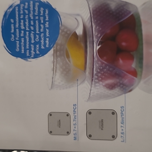 Silicone Food Wraps - Picture 4 of 6